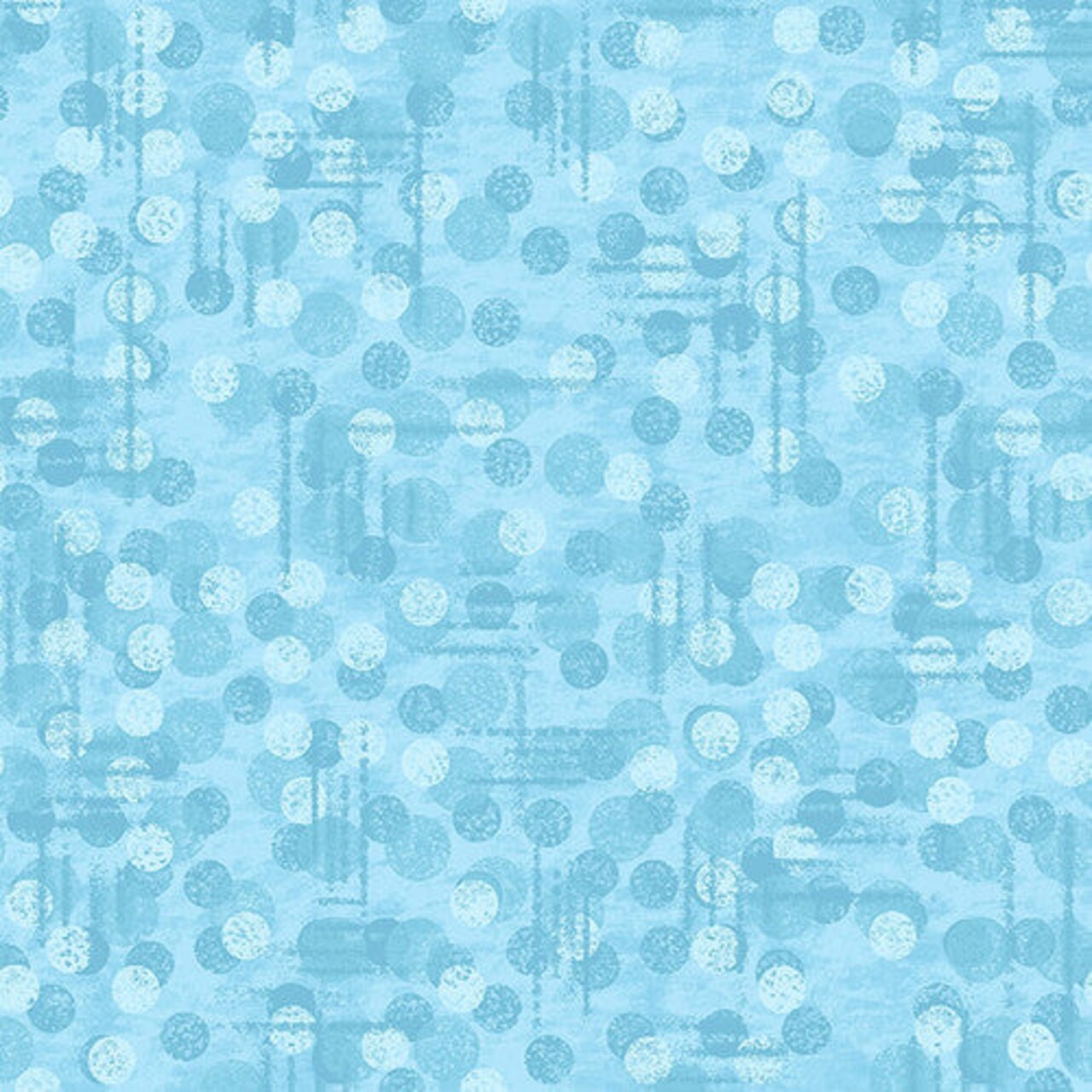 Fabric Blank Quilting Light Blue Tonal Texture Jot Dot by the Quarter Yard 9570-11